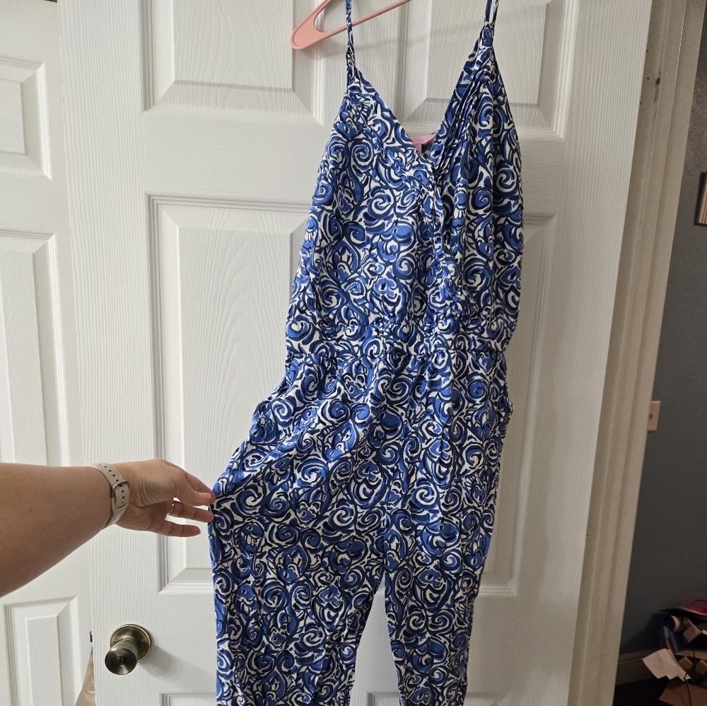 Lilly Pulitzer Romper size Large